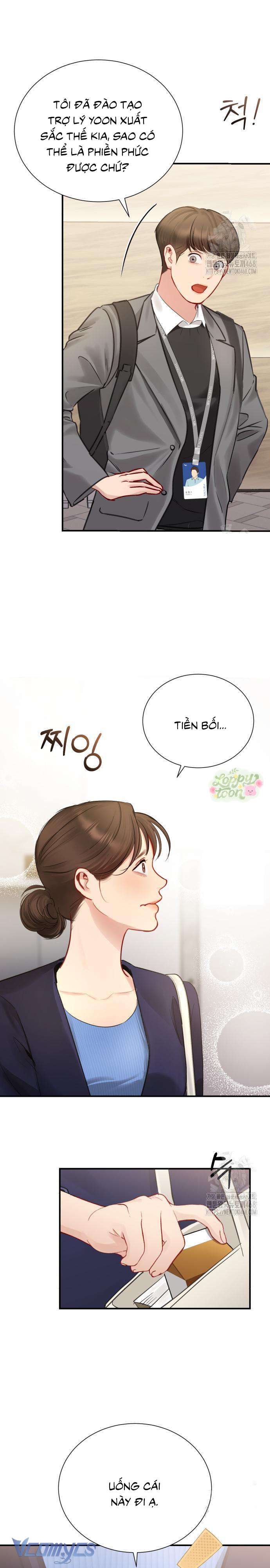 Quyền Lực Của Thư Ký Chap 9 - Trang 4