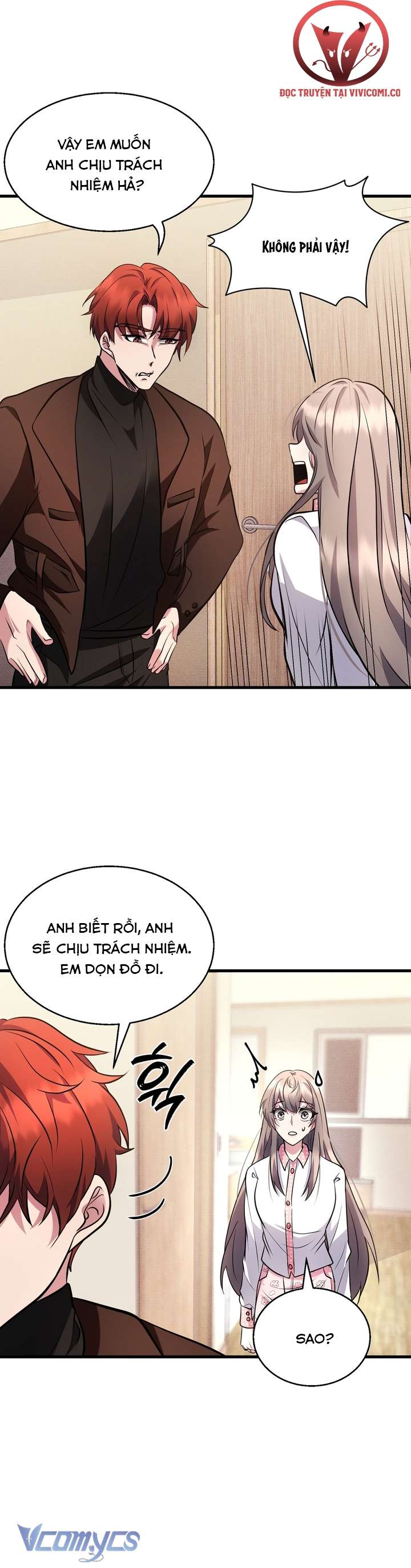 [18+] Mùa Đông Bất Tận Chap 4 - Next Chap 5