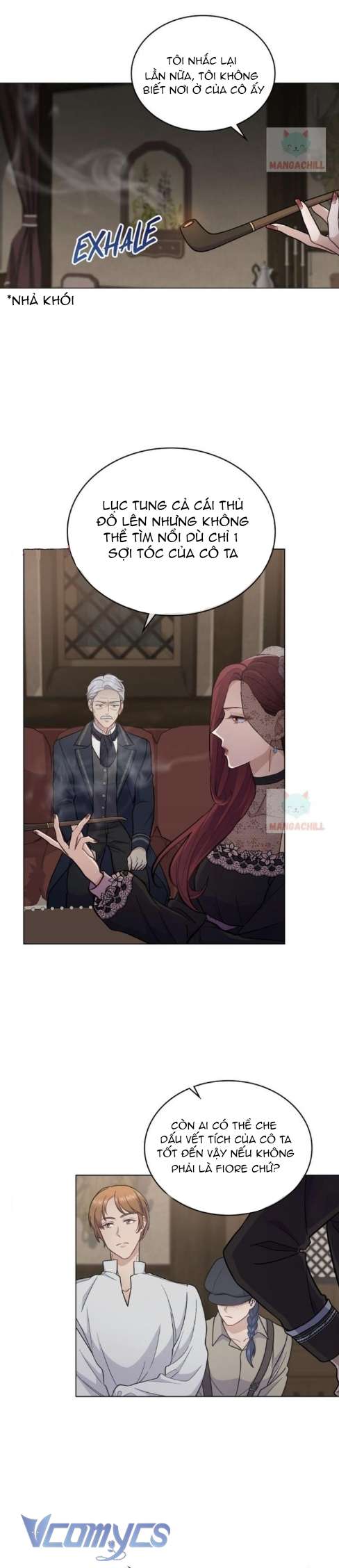 Hôn Nhân Giả Dối Chap 17 - Trang 4
