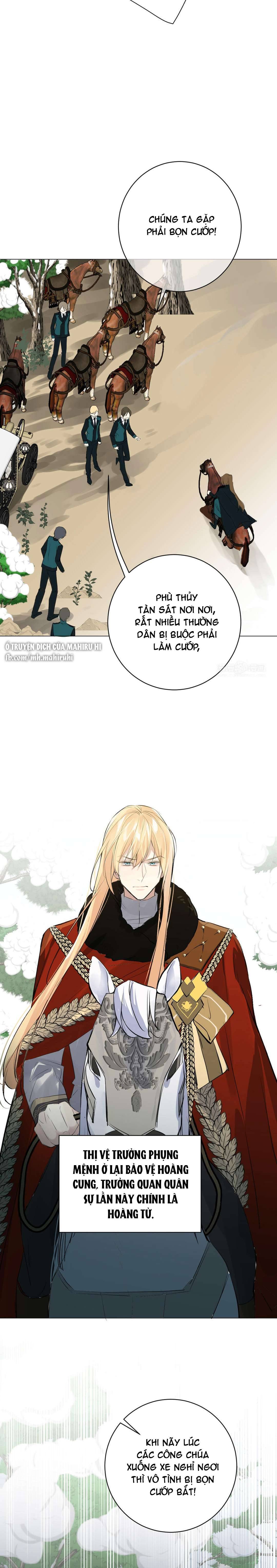 Đại Chiến Công Chúa Chapter 78 - Trang 4
