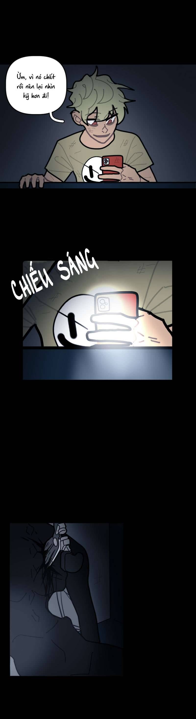Nghĩa Trang Xe Buýt Chapter 22 - Trang 3