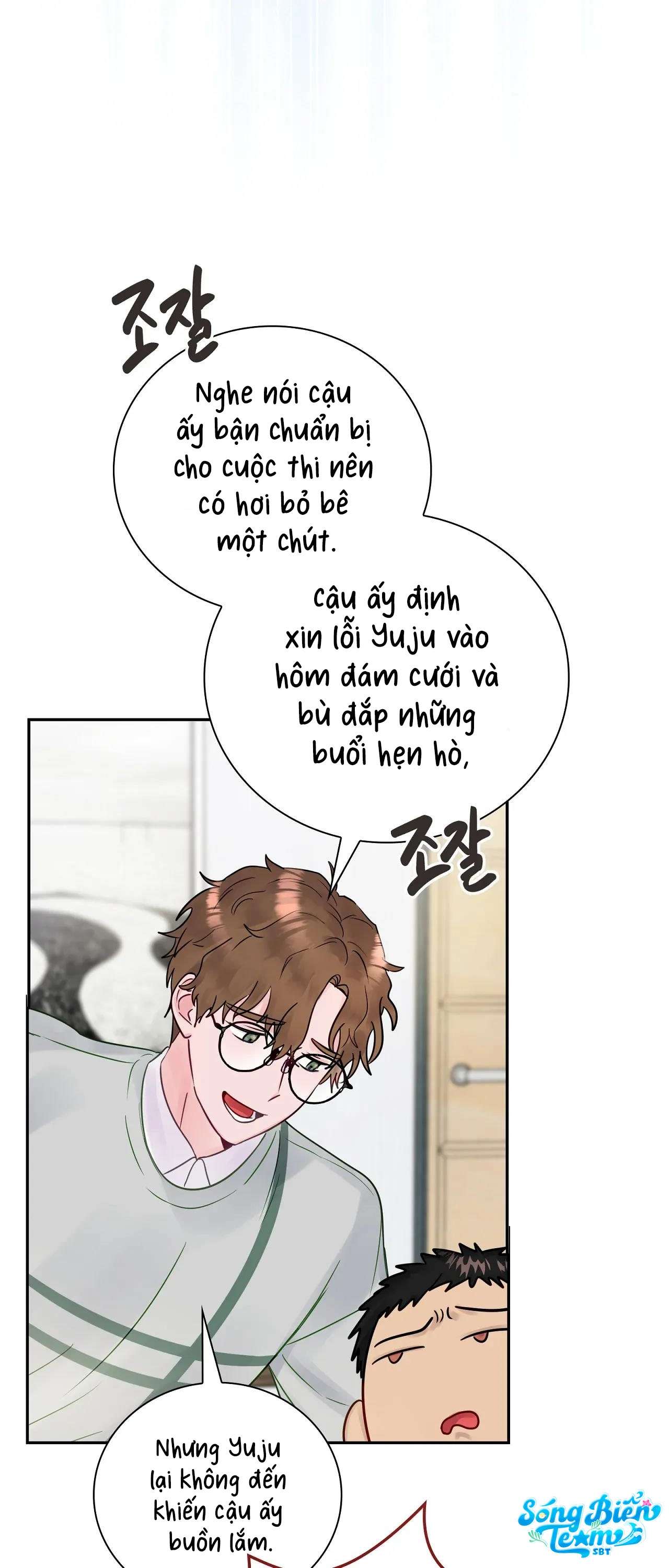 [ 18+ ] Người bạn nguy hiểm của anh trai Chap 11 - Trang 2