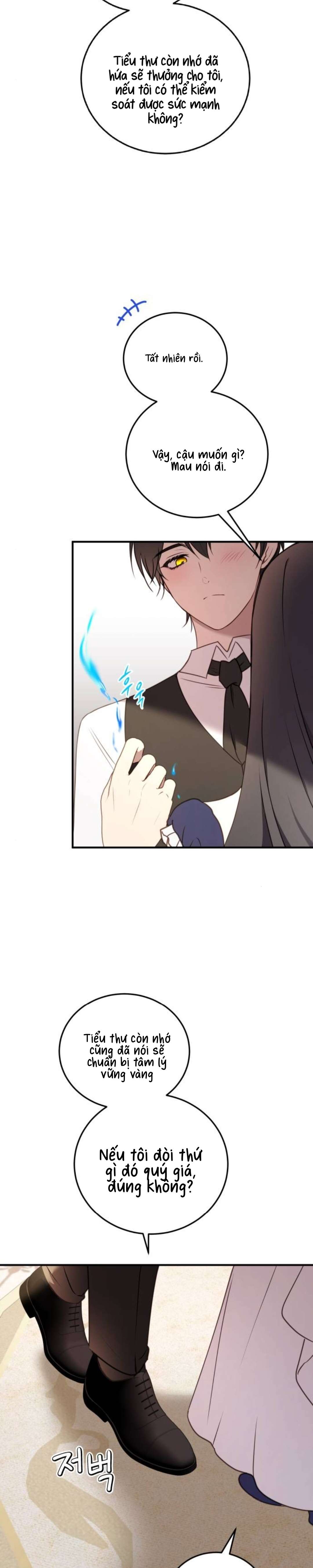 Ác Nữ Chỉ Muốn Sống Yên Bình Chapter 43 - Trang 4