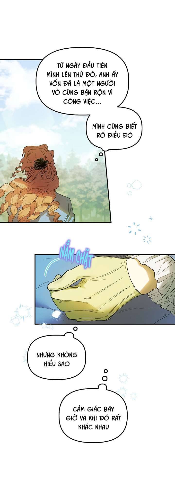 May Mắn Hay Bất Hạnh Chap 64 - Trang 4