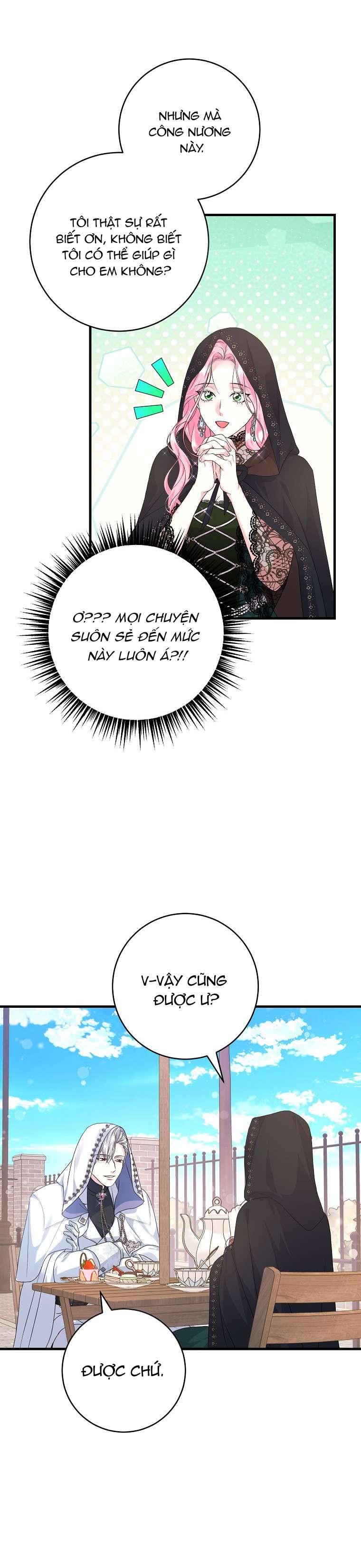 Kẻ Phản Diện Có Thời Hạn Ủng Hộ Tôi Hủy Hôn Chapter 32 - Trang 4