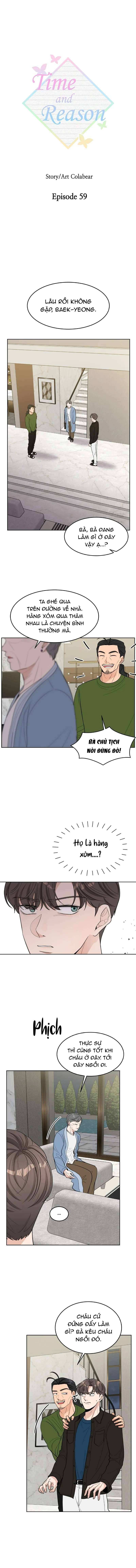 Thời Gian Trở Thành Lý Do Của Đôi Ta Chapter 59 - Trang 4