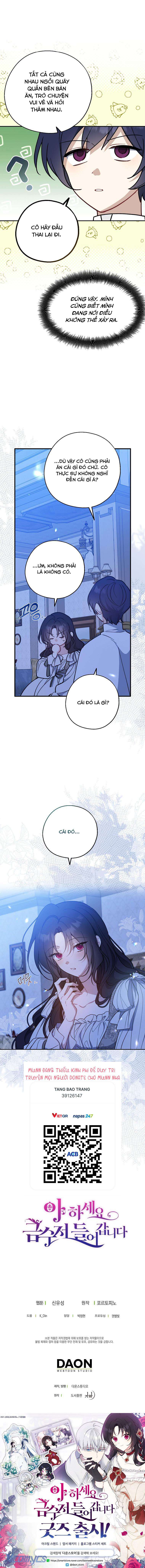 A Nào, Ngậm Thìa Vàng Nhé? Chap 111 - Trang 3