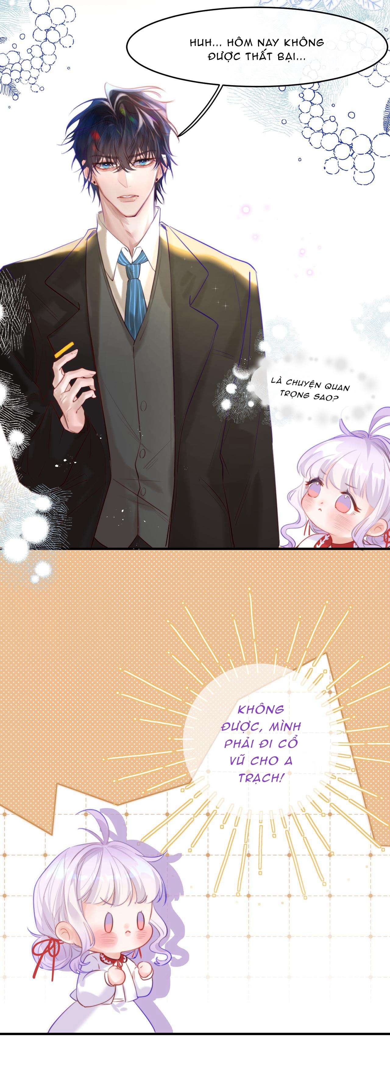 Nhặt Được Cô Phù Thủy Nhỏ Giờ Phải Làm Sao Đây? Chapter 5 - Trang 4