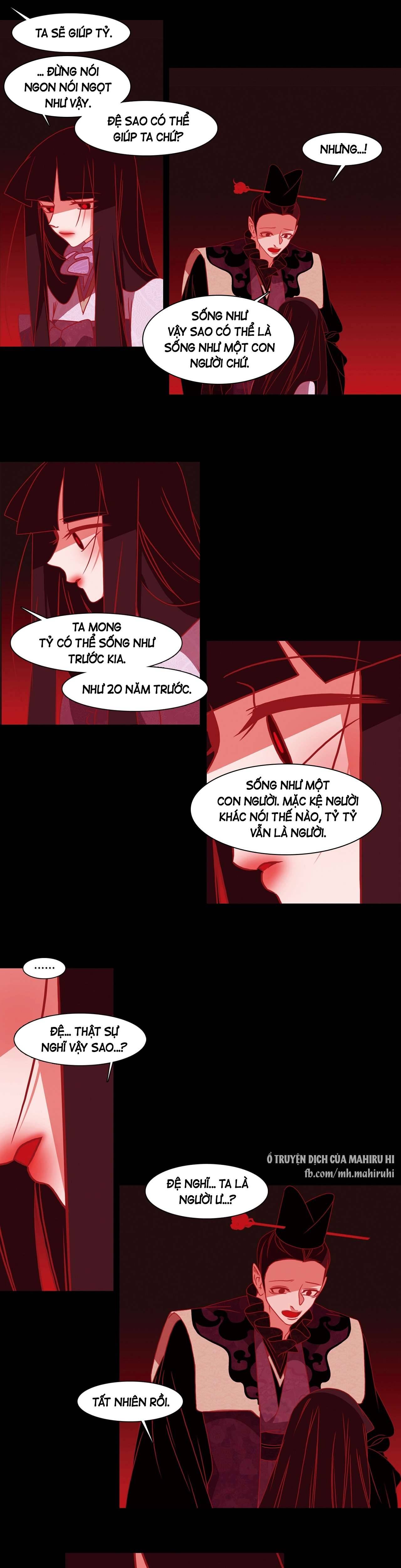 [18+] Xích Hồ Chap 50 - Next Chap 51