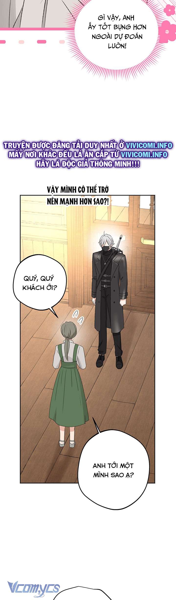 [18+] Yêu Tinh Giao Phối Chap 20 - Next Chap 21