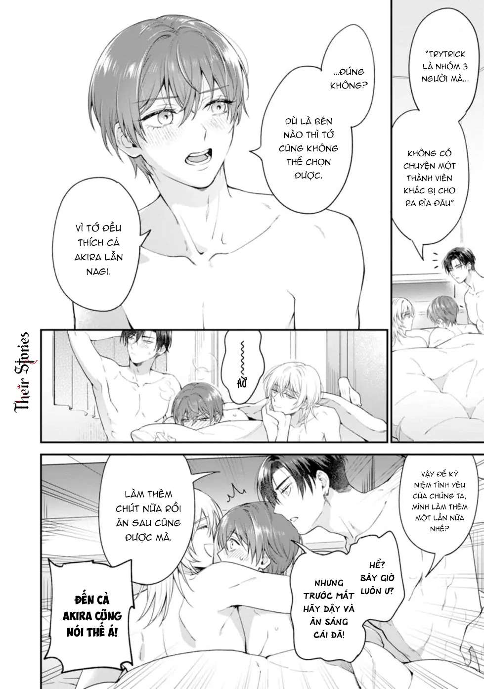 CP Tôi Đu Có Gì Đó Hơi Sai! Chap 6 - Trang 2