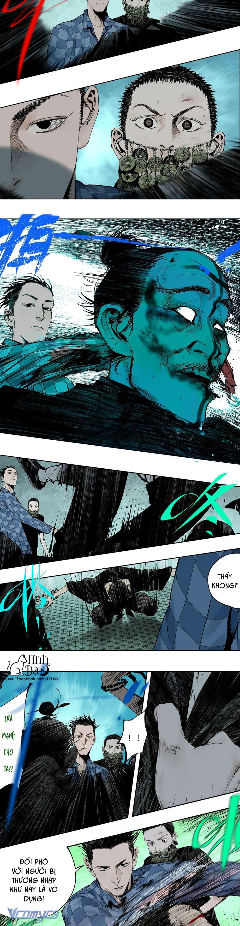 Sở Ô Chapter 13 - Trang 4