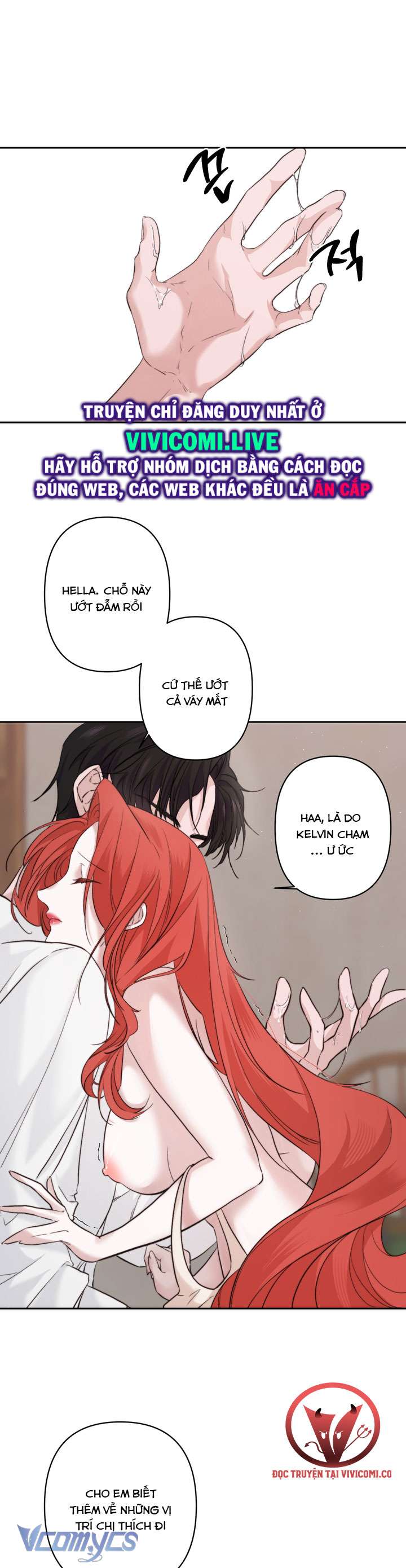 [18+] Cách Thức Hoá Giải Lời Nguyền Chap 4 - Trang 2
