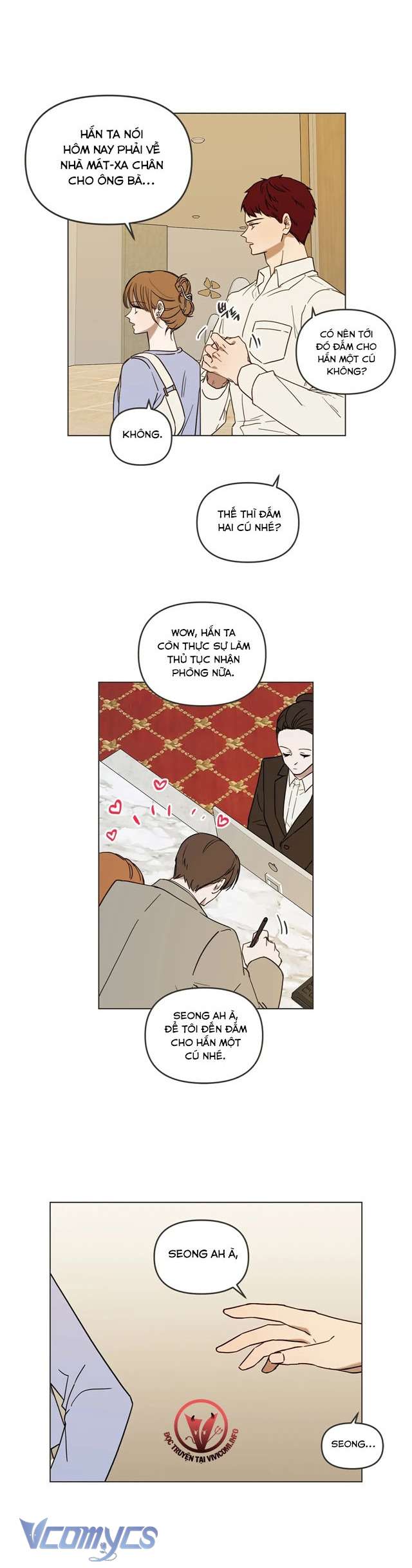 [18+] Gì Thế Bạn Ơi? Chap 1 - Trang 2