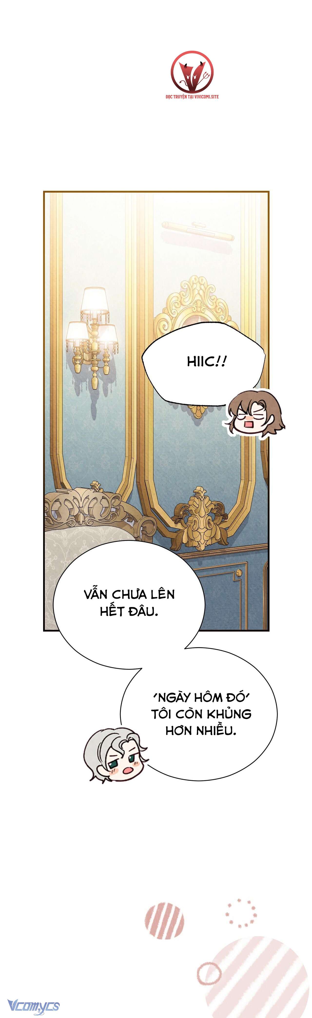 [18+] Hầu Tước Chính Trực Và Quý Cô Kiên Định Chapter 8 - Trang 3