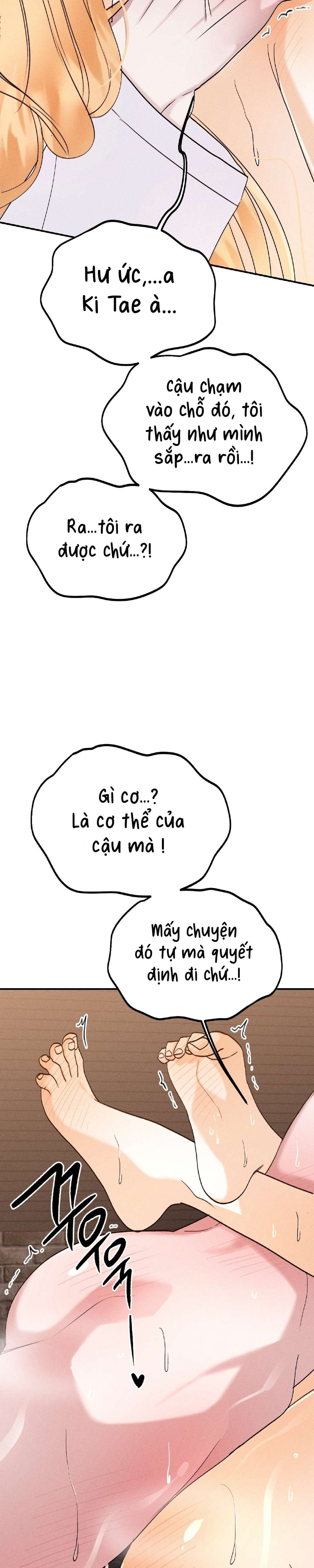 [ 18+ ] Người Đàn Ông Được Quỷ Theo Đuổi Chap 9 - Trang 2