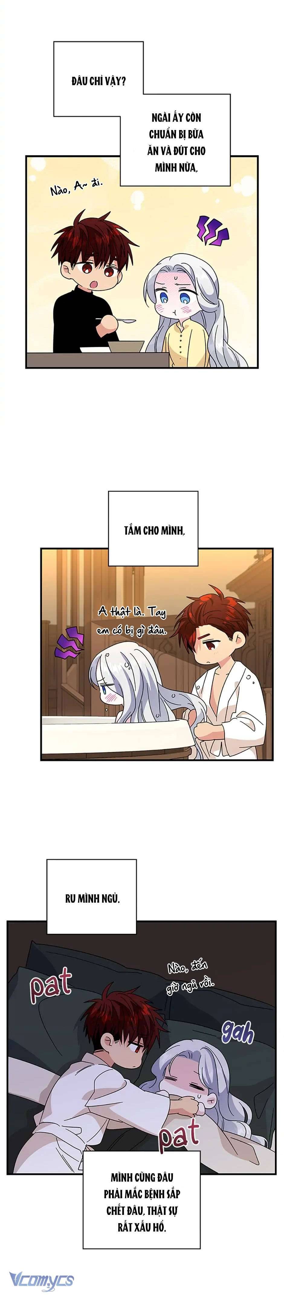 Chồng Yêu, Tôi Đây Bãi Công! Chap 76 - Trang 2