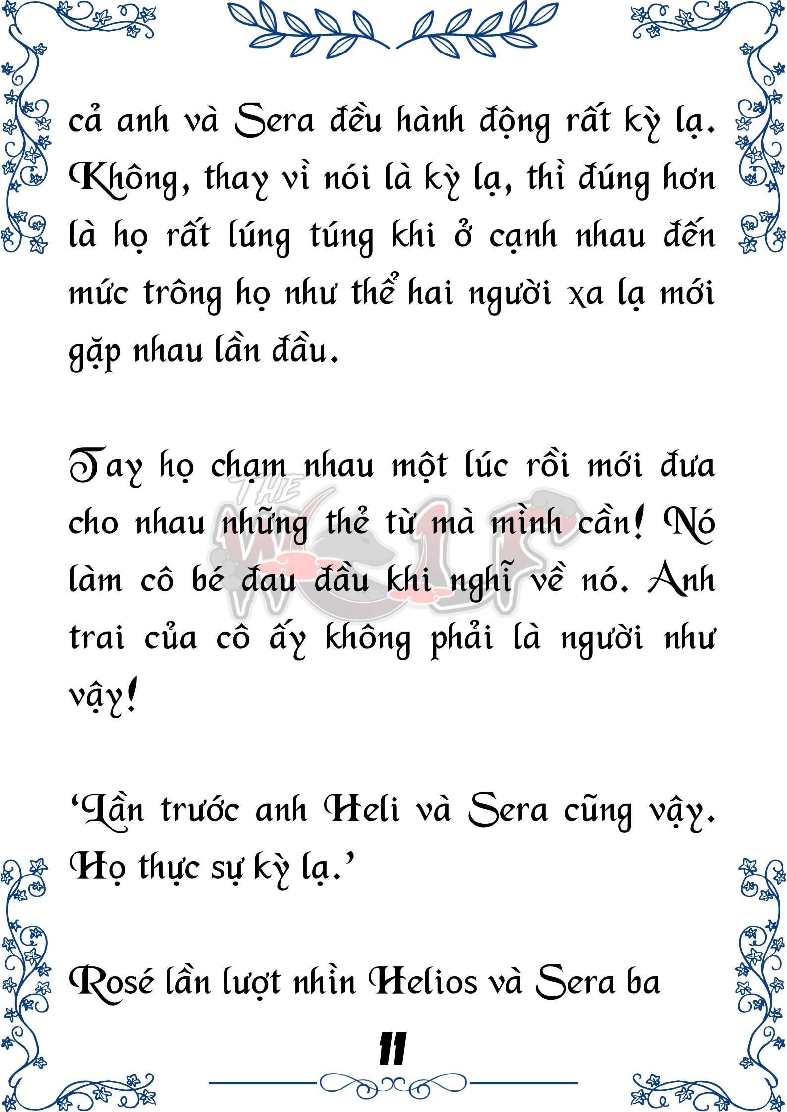 Tôi Trở Thành Gia Sư Của Cặp Song Sinh Hoàng Gia Chap 60 - Next Chap 61