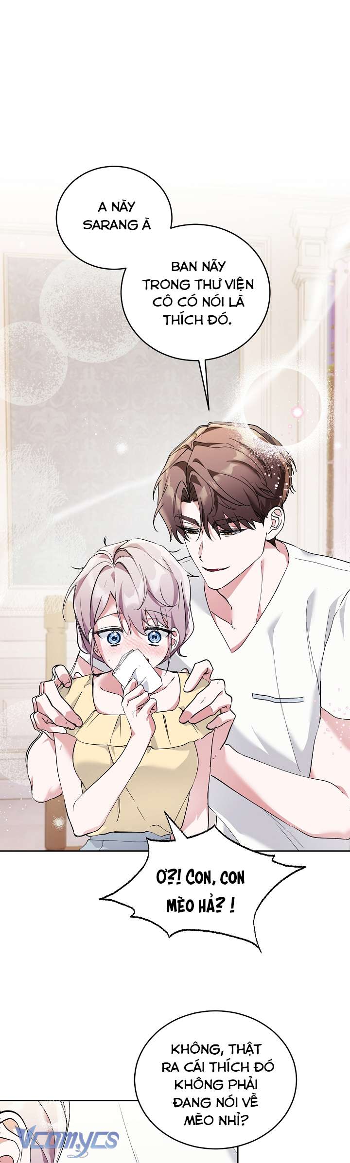 [18+] Dinh Thự Young Chun Hwa: Mãi Một Tình Yêu Chapter 2 - Trang 3