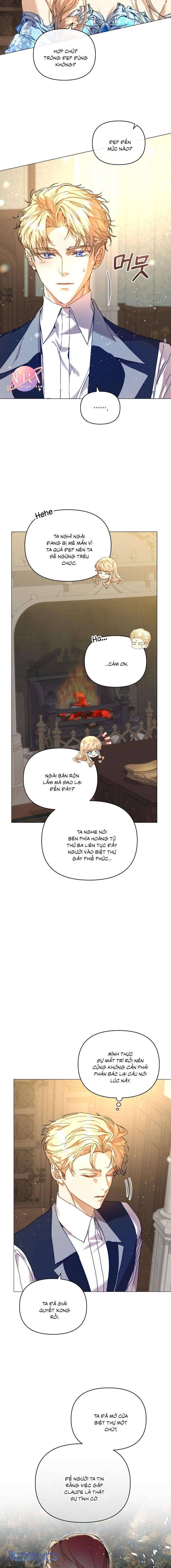 Bảo Mẫu Có Thời Hạn Của Nam Chính Hắc Ám Chap 42 - Trang 3