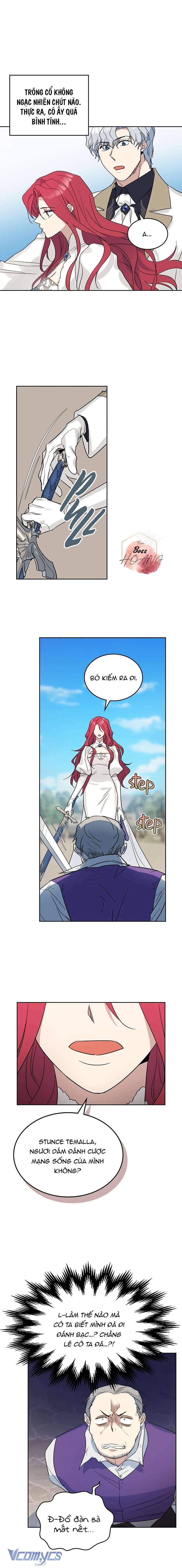 Người Đẹp Và Quái Thú Chap 40 - Trang 3