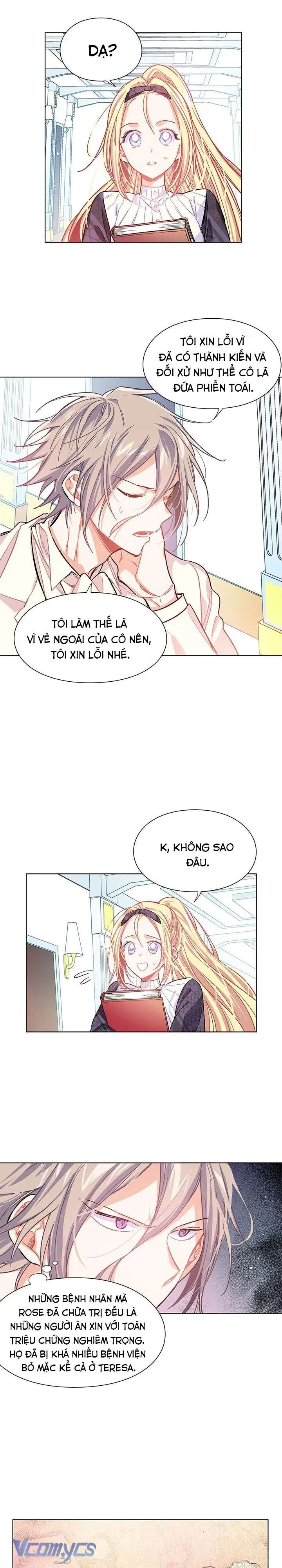 Bác Sĩ Elise: Vi Tiểu Thư Với Cây Đèn Dầu Chap 16 - Trang 2