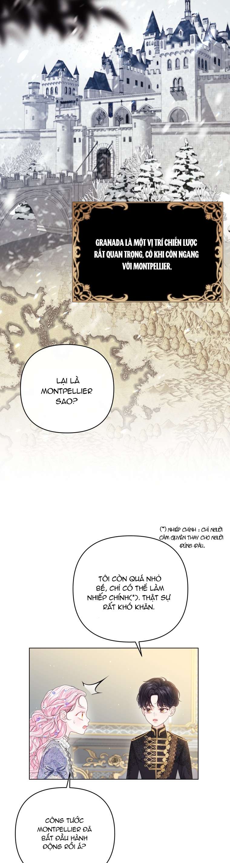 Thà Là Để Tôi Trở Thành Nữ Hoàng Chapter 6 - Trang 3