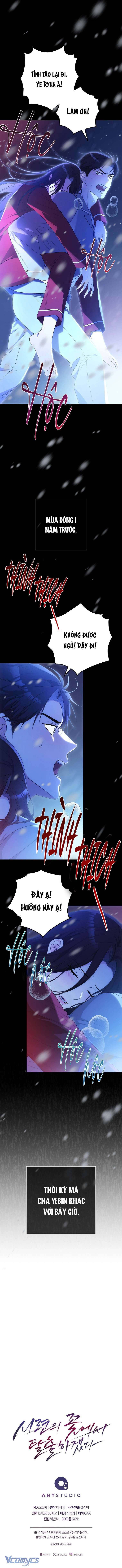 Thoát Khỏi Đóa Hoa Kiều Diễm Này Chap 8 - Trang 2