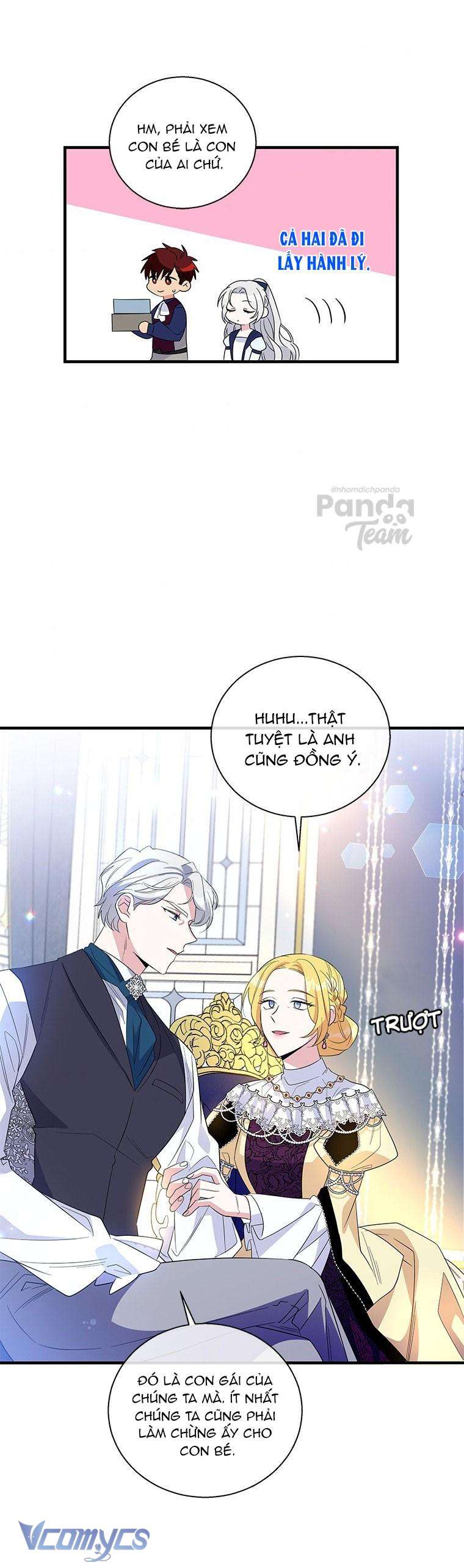 Chồng Yêu, Tôi Đây Bãi Công! Chap 38 - Trang 2