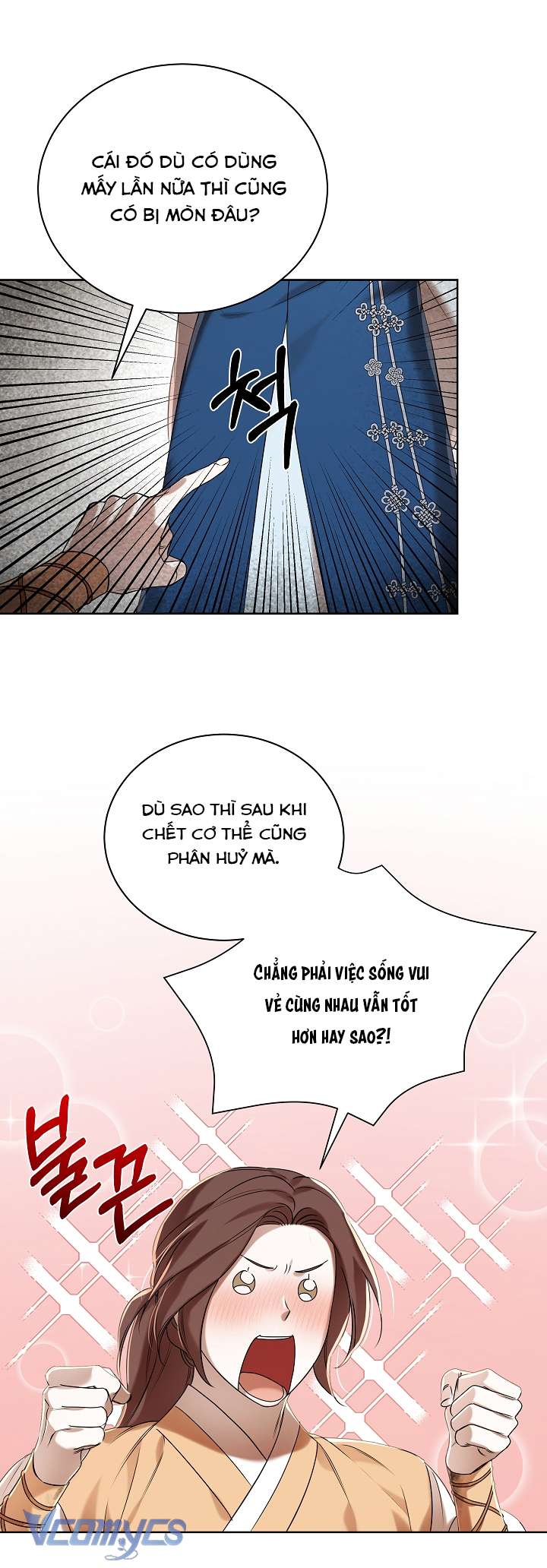 [18+] Biên Niên Sử Xuân Họa Thời Joseon Chap 3 - Trang 2