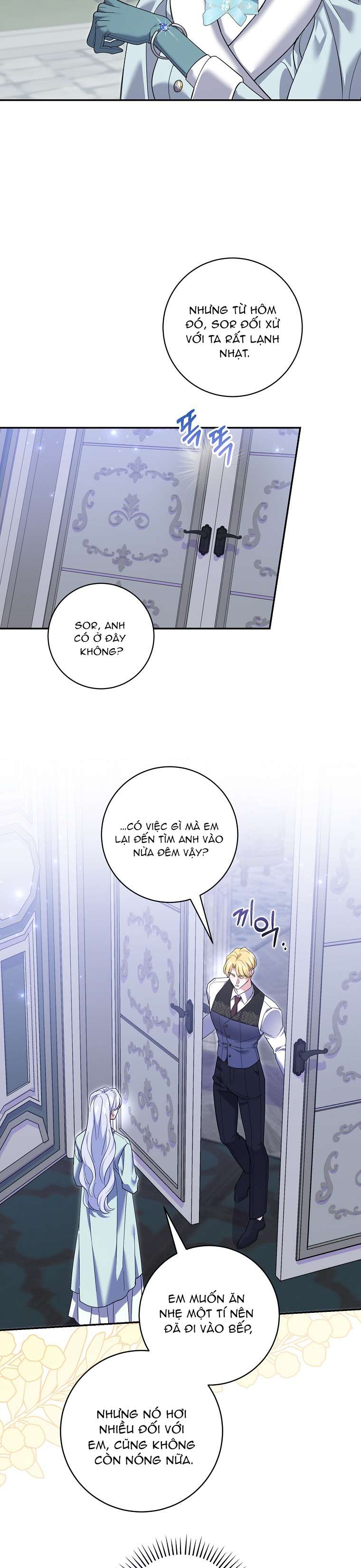 Vị Hôn Phu Phản Diện Cản Trở Con Đường Hoa Của Tôi Chapter 42 - Trang 4