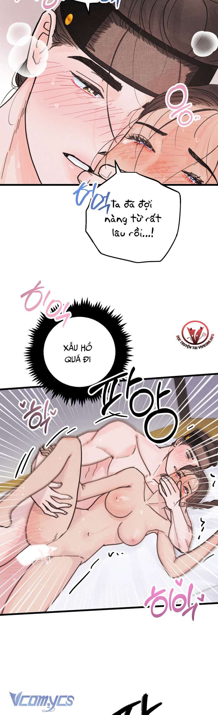 [18+] Lễ Thành Hôn Tháng 5 Chapter 4 - Trang 3