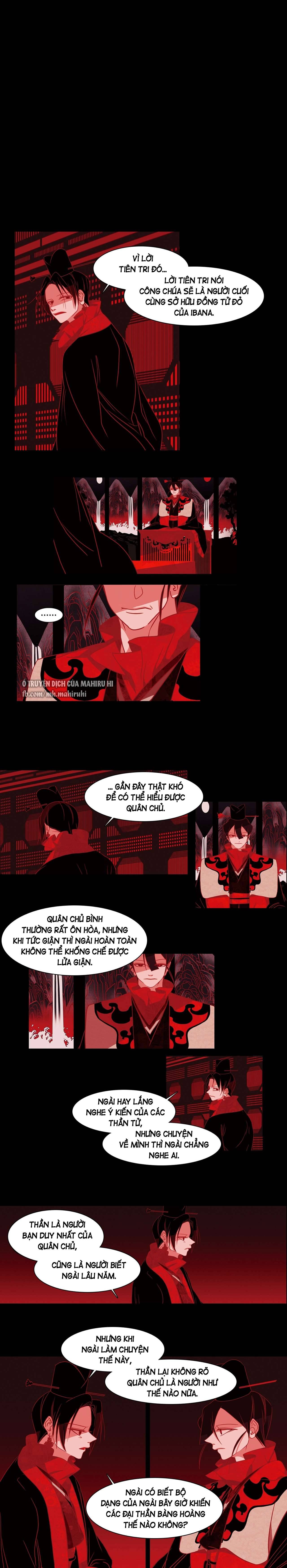 [18+] Xích Hồ Chap 27 - Trang 2