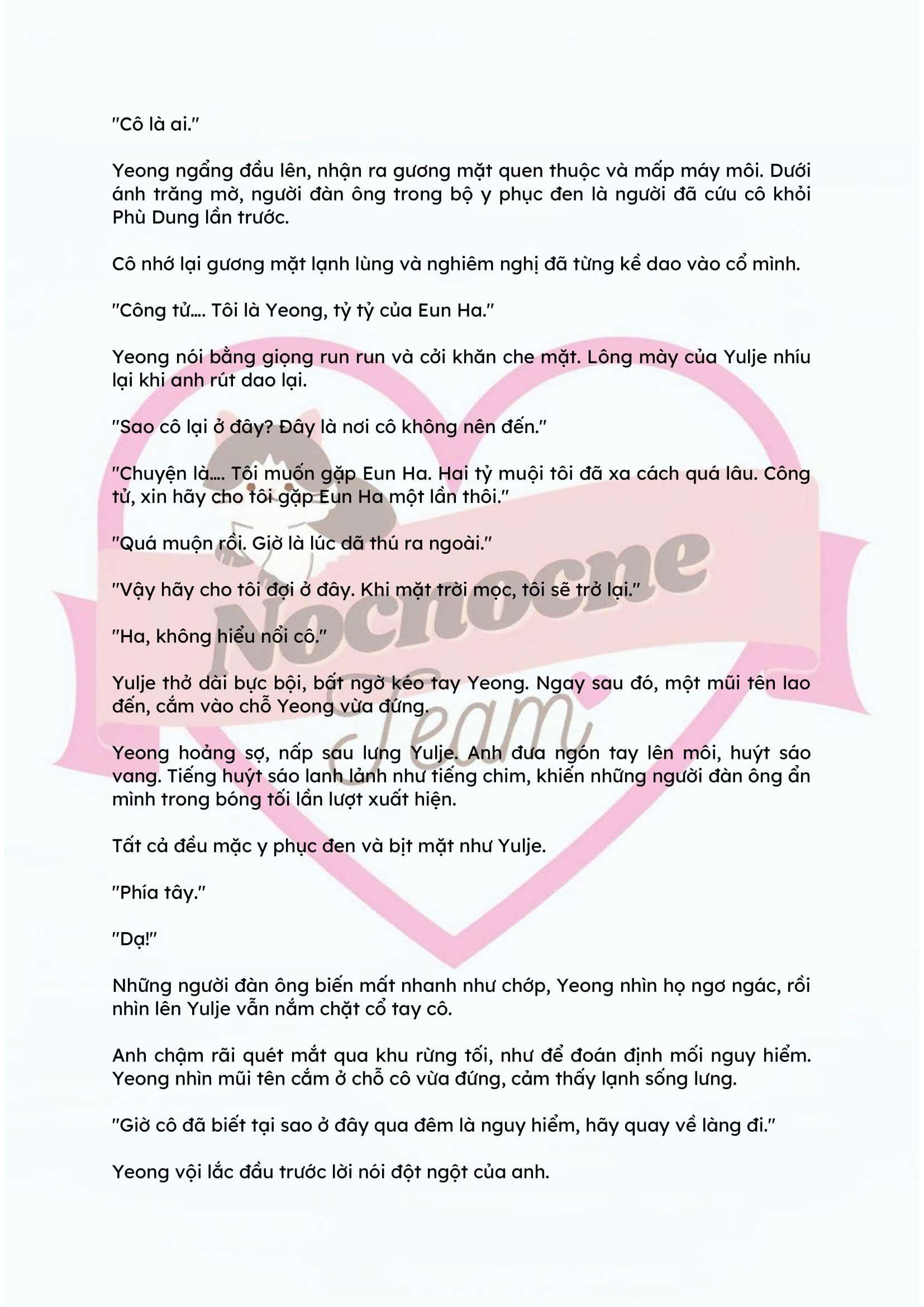[FULL] [NOVEL] ĐÊM HỖN LOẠN Chap 62 - Trang 2
