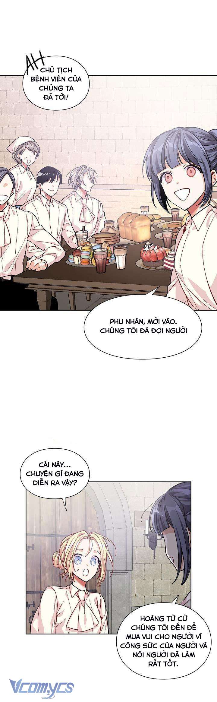 Bác Sĩ Elise: Vi Tiểu Thư Với Cây Đèn Dầu Chap 61 - Trang 2