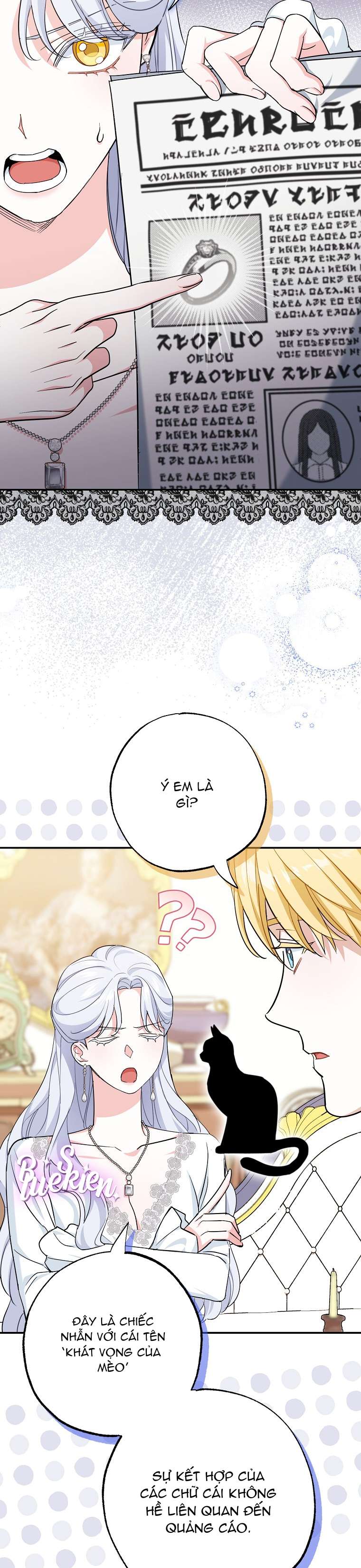 Vị Hôn Phu Phản Diện Cản Trở Con Đường Hoa Của Tôi Chap 5 - Trang 4