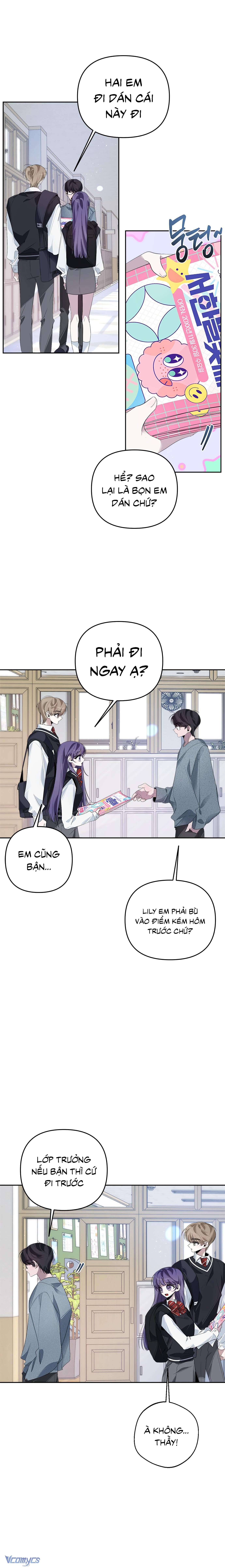 Đàn Anh Xấu Xa! Chap 31 - Trang 3