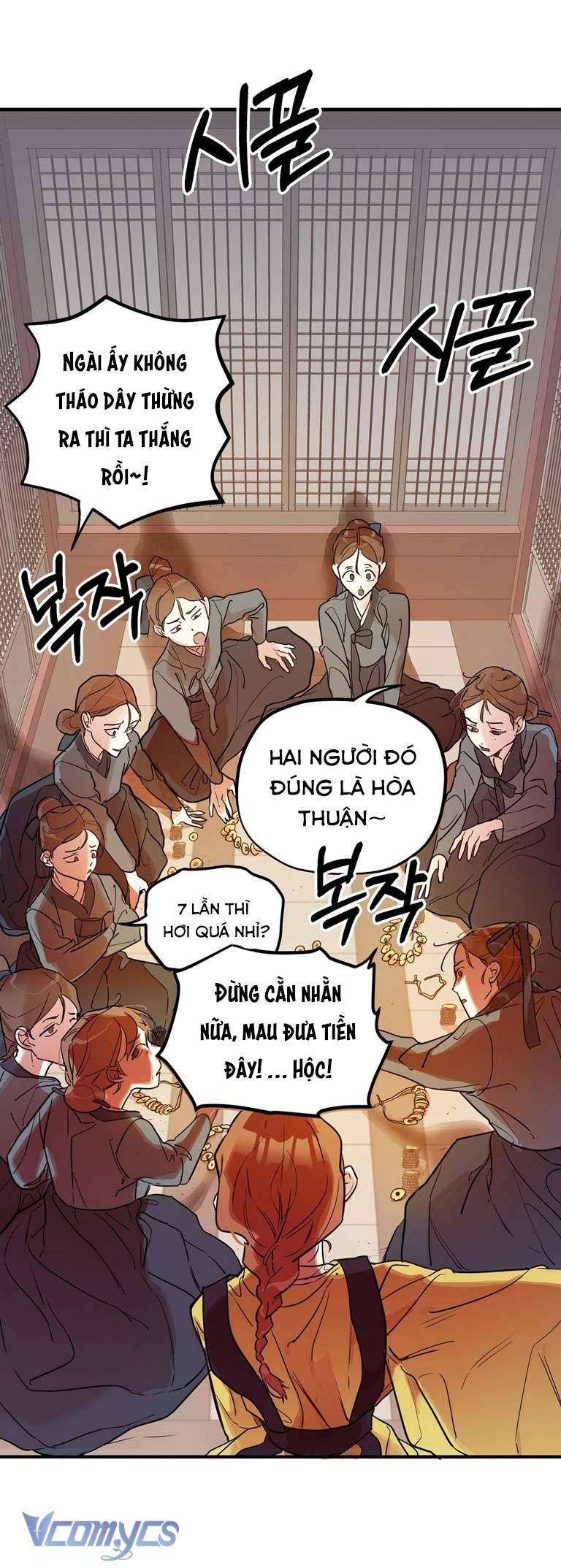 [18+] Tuyển Tập Tình Yêu Thuần Khiết Thời Jo Seon Chap 3 - Trang 2