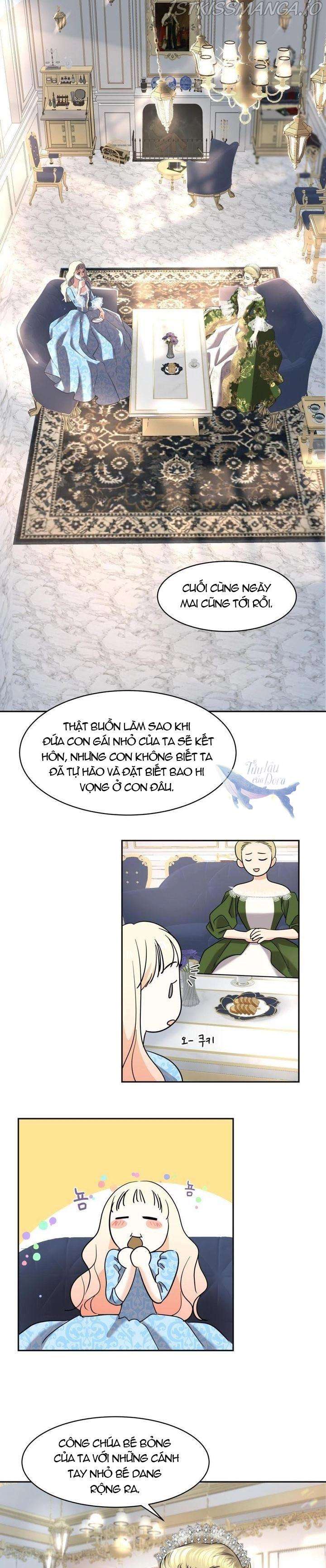 Hoàng Hậu Son Môi Chap 2 - Trang 2