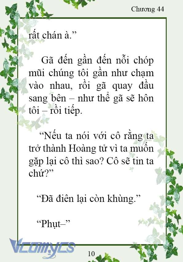 [Novel] Trở Thành Em Gái Của Nam Chính Tiểu Thuyết Đam Mỹ Chap 44 - Trang 2