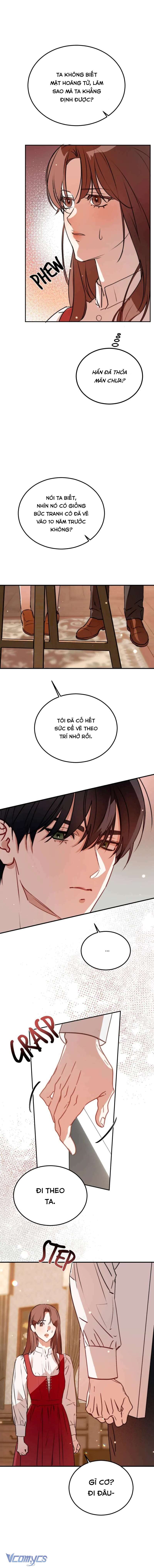 Chân dung của cố Hoàng tử Chap 9 - Next Chap 10