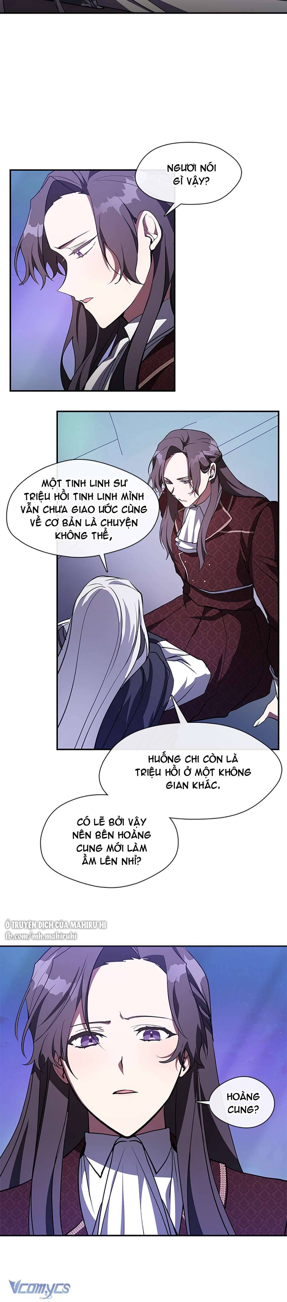 Không Thể Thoát Khỏi Người Chap 19 - Trang 2