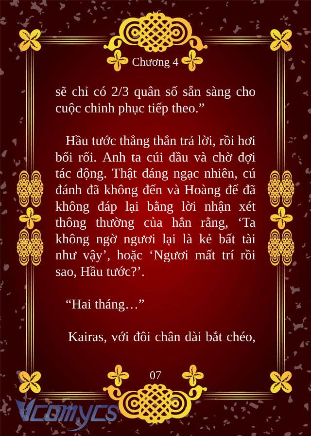 [Novel] Dòng Máu Của Haymand Chap 4 - Next Chap 5