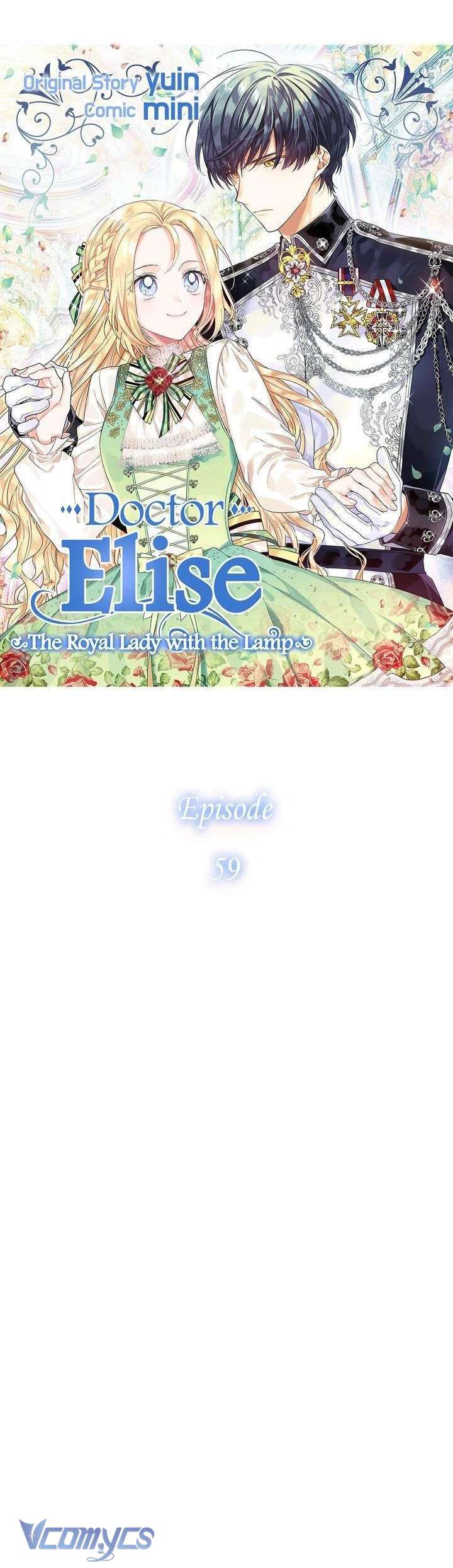 Bác Sĩ Elise: Vi Tiểu Thư Với Cây Đèn Dầu Chap 59 - Trang 2