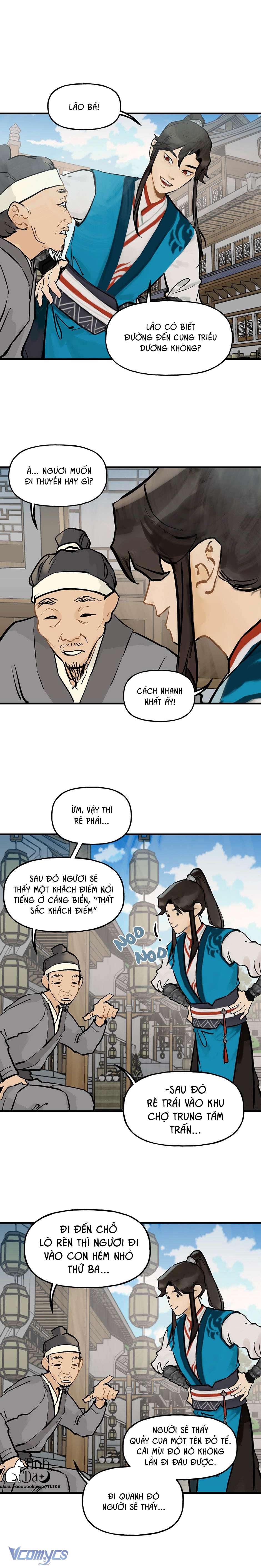 Ái Nữ của Thiên Diện Quỷ Chap 11 - Trang 2