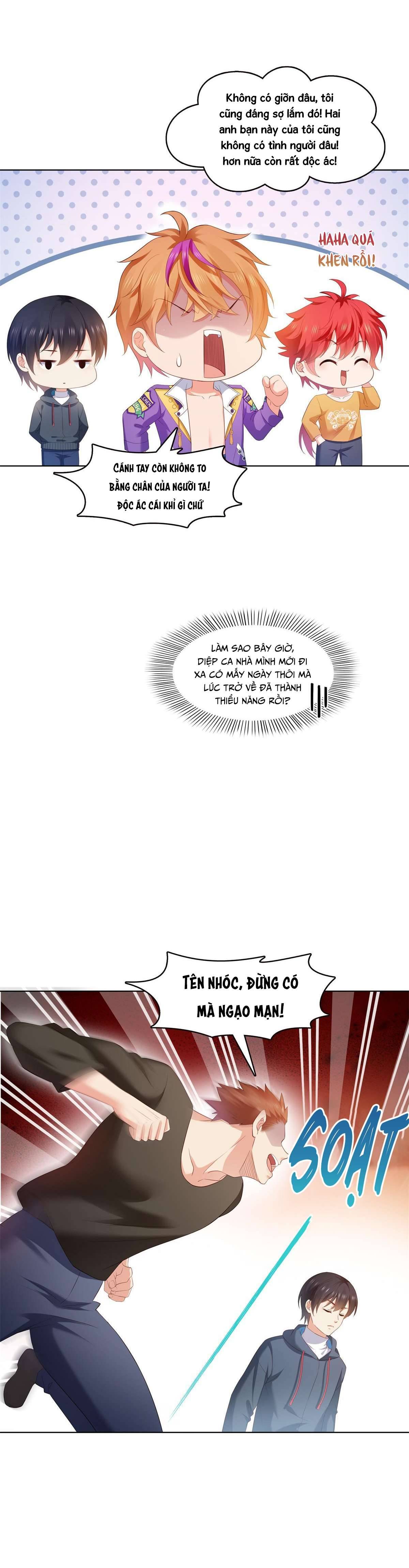 Hệt Như Hàn Quang Gặp Nắng Gắt Chap 373 - Trang 4
