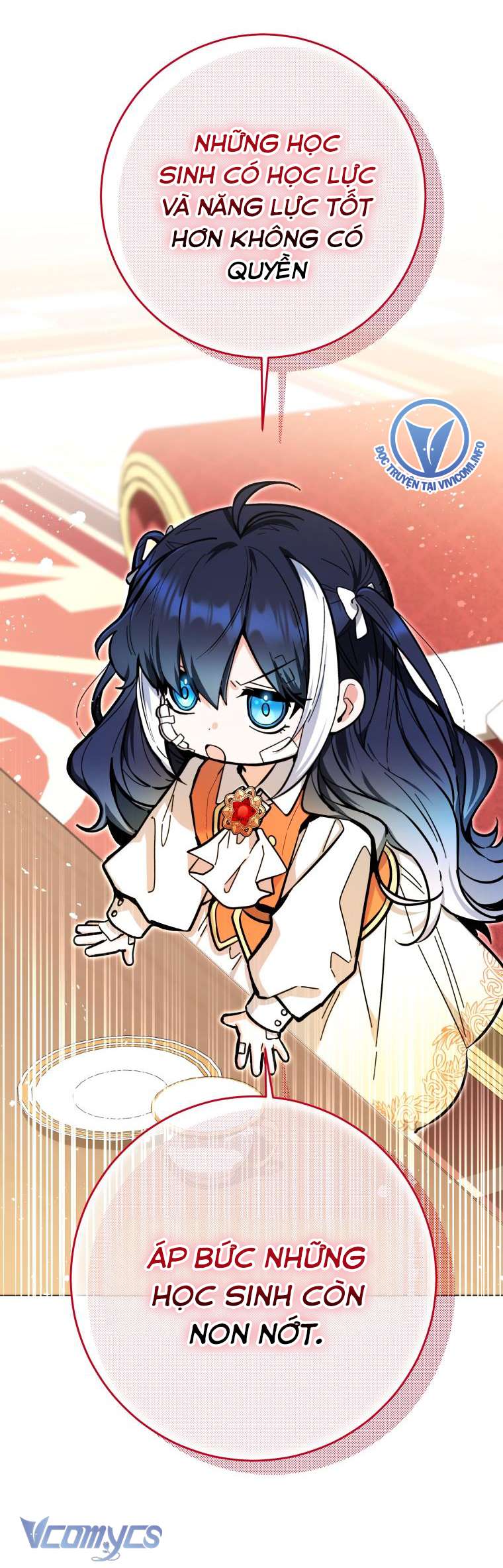 Bé Con Cá Voi Sát Thủ Chapter 17 - Trang 4