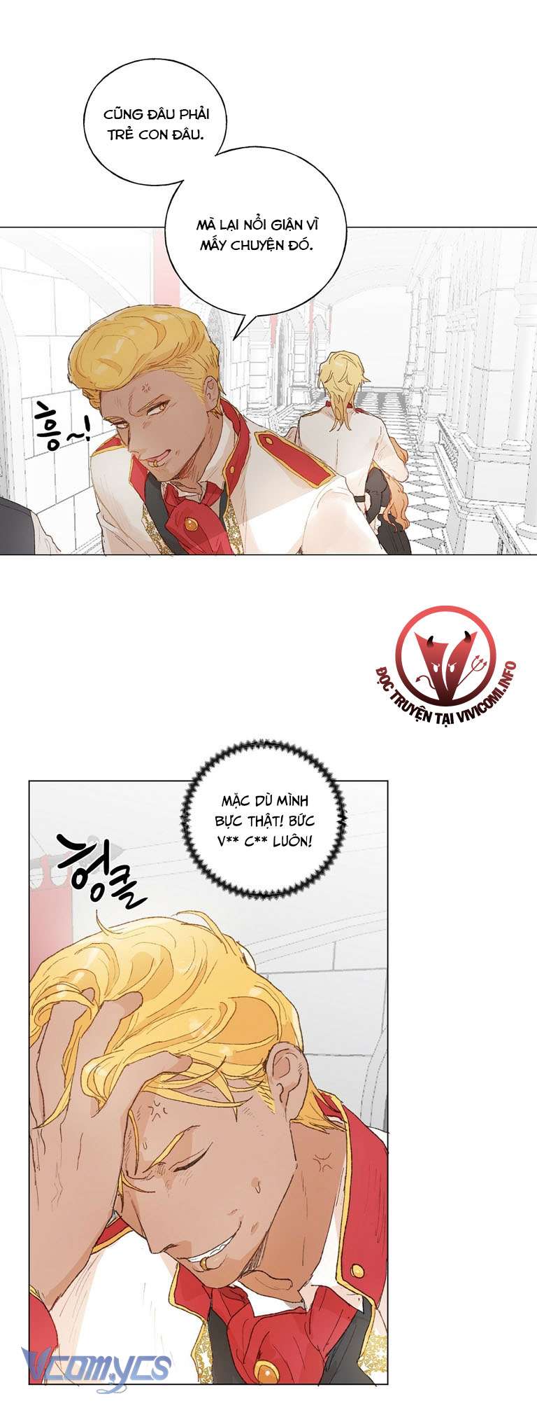 [18+] Sư Phụ Chọn Ứng Cử Viên Làm Chồng Cho Tôi Chap 35 - Next Chap 36