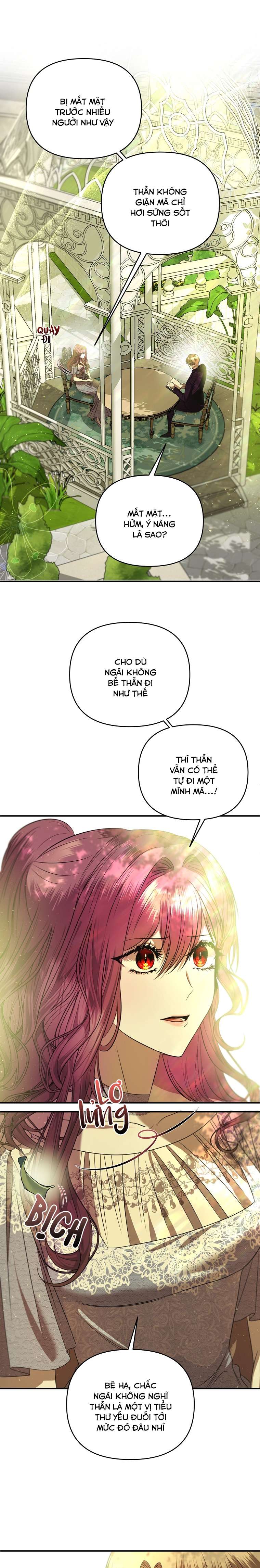 Phương Pháp Sống Sót Khi Phải Ngủ Cùng Hoàng Đế Chapter 23 - Trang 4