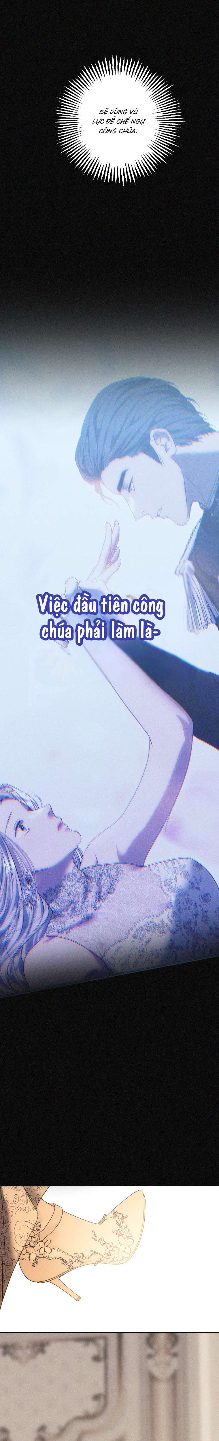 [ 18+ ] Lời Nguyền Tóc Đỏ Chap 17 - Next Chap 18